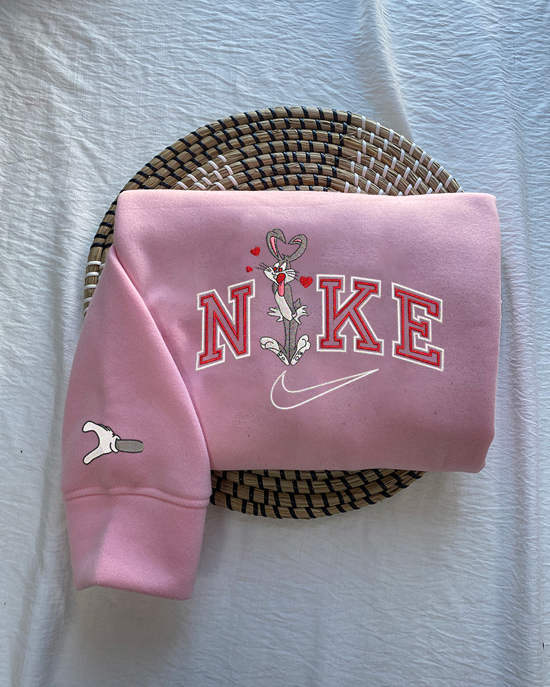 Bugs Bunny and Lola Bunny – Embroidered Shirt Bugs Bunny and Lola Bunny – Embroidered Shirt