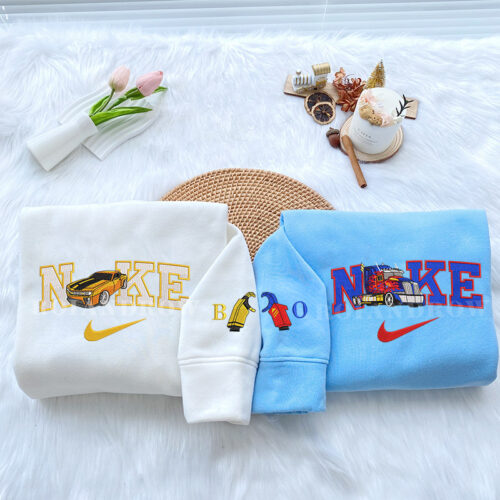 Optimus Prime and Bumblebee (Transformers) – Embroidered Shirt