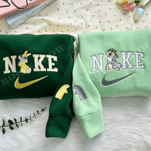 Thumper and Miss Bunny – Embroidered Shirt