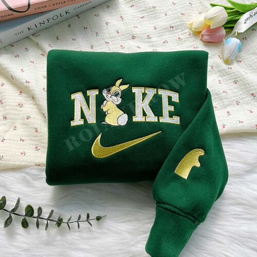 Thumper and Miss Bunny – Embroidered Shirt