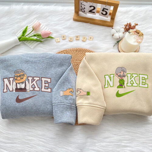 Carl And Ellie (Up Movie) ver.2 – Embroidered Shirt