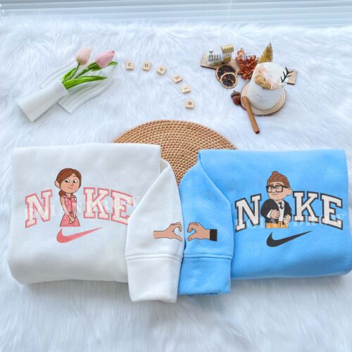 Carl And Ellie (Up Movie) Ver 4 – Embroidered Shirt