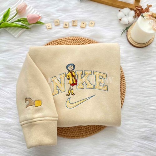 Coraline & Wybie – Embroidered Shirt