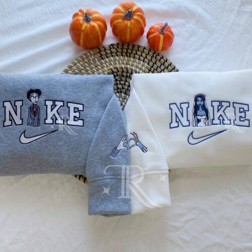 Emily & Victor (The Corpse Bride) – Embroidered Shirt