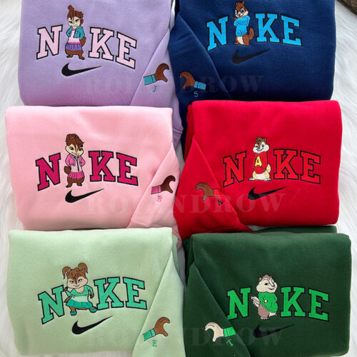 The Chipmunks and Chipettes – Embroidered Shirt