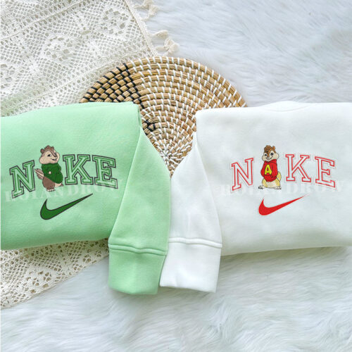 Alvin and Theodore (Alvin and the Chipmunks) – Embroidered Shirt