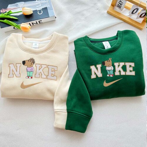 Chill Guy & Chill Girl – Embroidered Sweatshirt/Hoodie/T-shirt