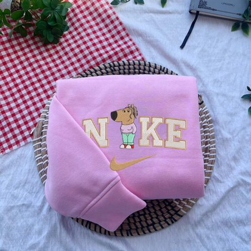 Chill Guy & Chill Girl – Embroidered Sweatshirt/Hoodie/T-shirt