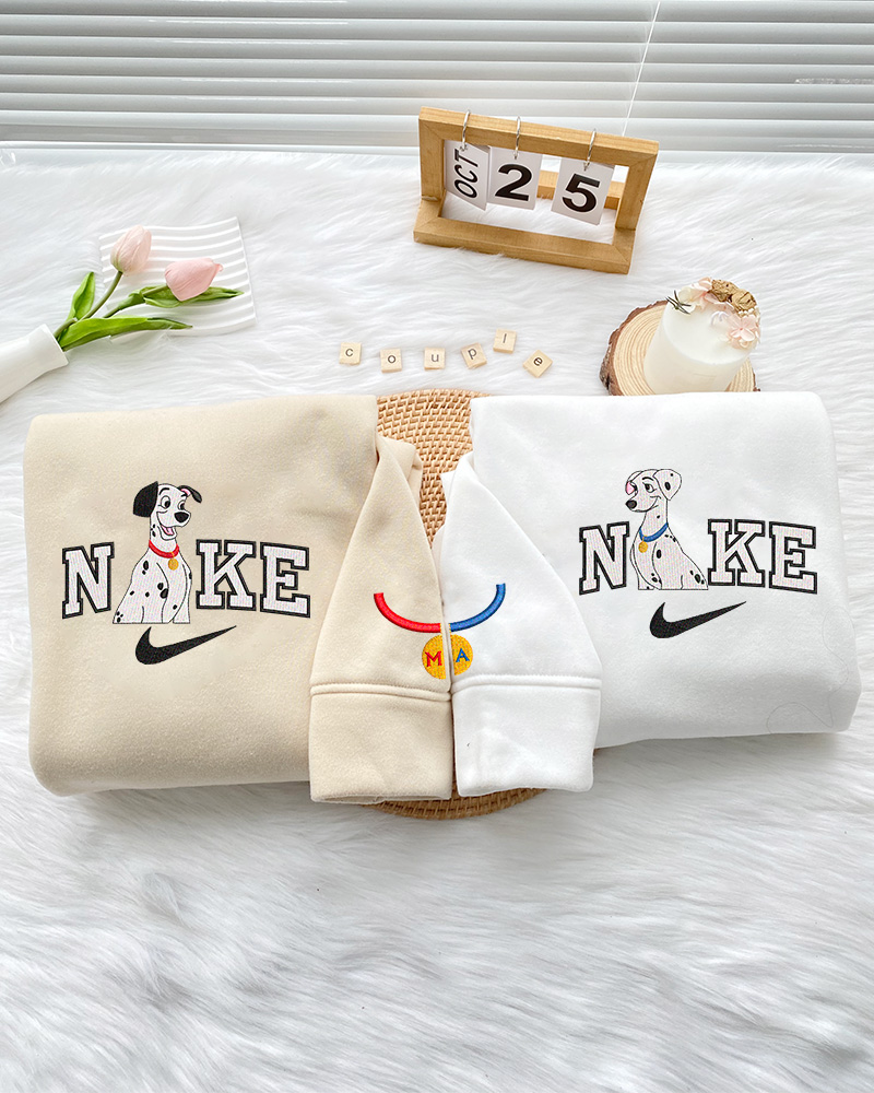 Pongo and Perdita (DALMATIANS) – Embroidered Shirt Pongo and Perdita (DALMATIANS) – Embroidered Shirt