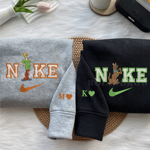 Scooby-Doo and Shaggy Rogers – Embroidered Shirt