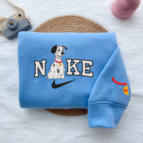 Pongo and Perdita (DALMATIANS) – Embroidered Shirt