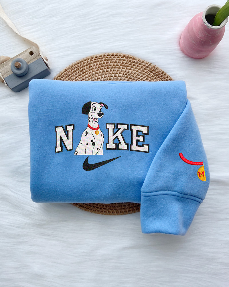 Pongo and Perdita (DALMATIANS) – Embroidered Shirt Pongo and Perdita (DALMATIANS) – Embroidered Shirt