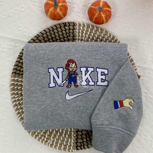 Chucky & Tiffany (Chucky and his bride) – Embroidered Shirt