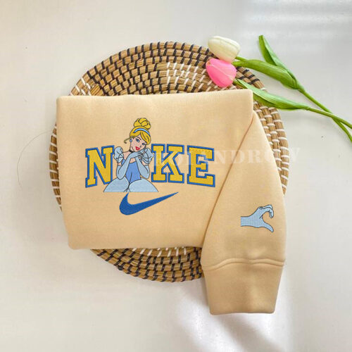 Cinderella & Prince Charming  – Embroidered Shirt