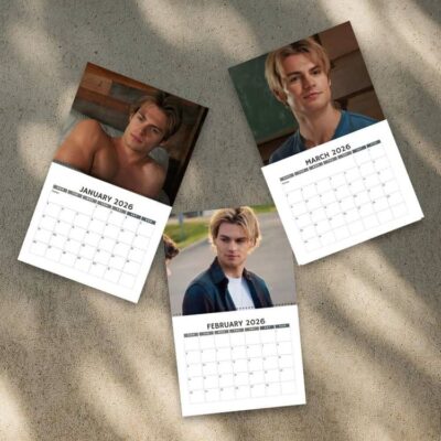A Year Of Cole Walter 2026 Calendar