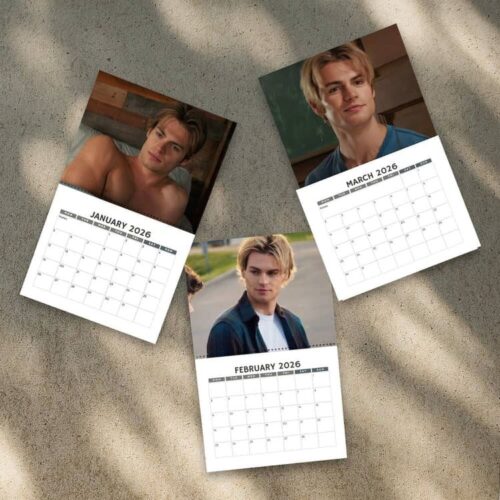 A Year Of Cole Walter 2026 Calendar