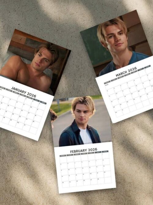 A Year Of Cole Walter 2026 Calendar | Home Decor, Office Decor, Fan Gift (Copy) A Year Of Cole Walter 2026 Calendar | Home Decor, Office Decor, Fan Gift (Copy)
