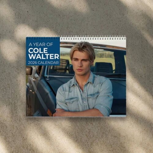 A Year Of Cole Walter 2026 Calendar