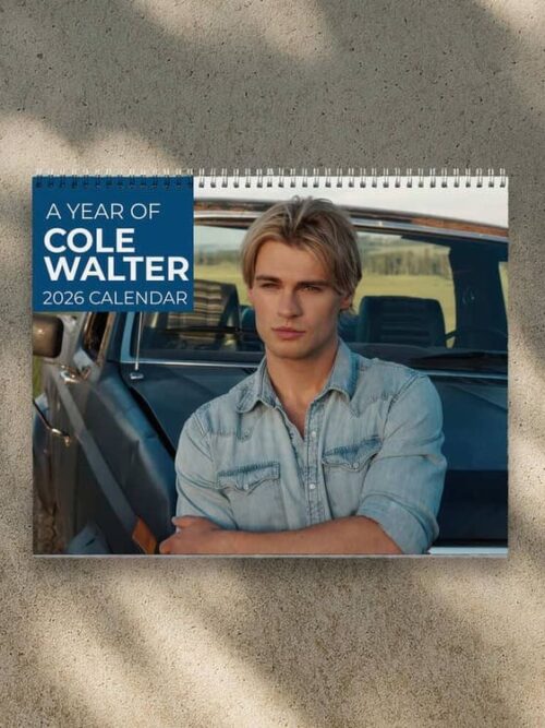 A Year Of Cole Walter 2026 Calendar | Home Decor, Office Decor, Fan Gift (Copy) A Year Of Cole Walter 2026 Calendar | Home Decor, Office Decor, Fan Gift (Copy)