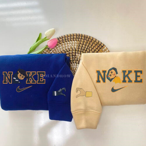 Coraline & Wybie Ver 2- Embroidered Shirt