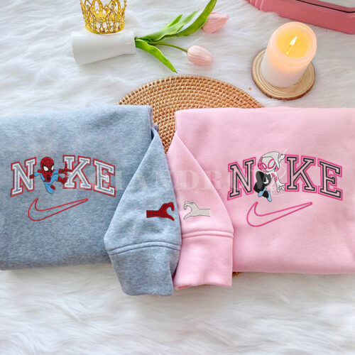 Peter & Gwen (Spider Man) (Ver 2) – Embroidered Shirt