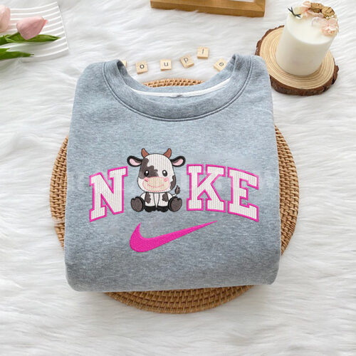 Cow – Embroidered Shirt