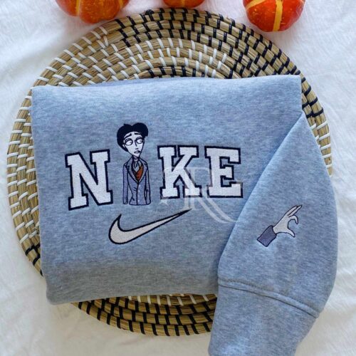 Emily & Victor (The Corpse Bride) – Embroidered Shirt