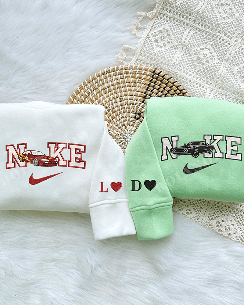 Letty and Dom (Fast and Furious) – Embroidered Shirt Letty and Dom (Fast and Furious) – Embroidered Shirt