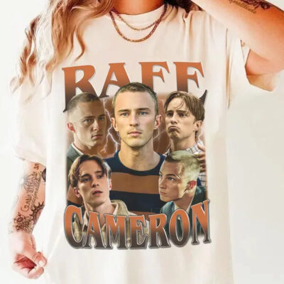Rafe Cameron T-Shirt, Outer Banks TV Show, Vintage Shirt, Gift For Her/Him