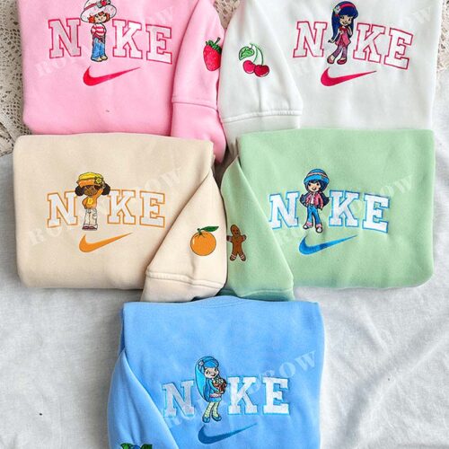 Strawberry Shortcake 2003 – Embroidered Sweatshirt