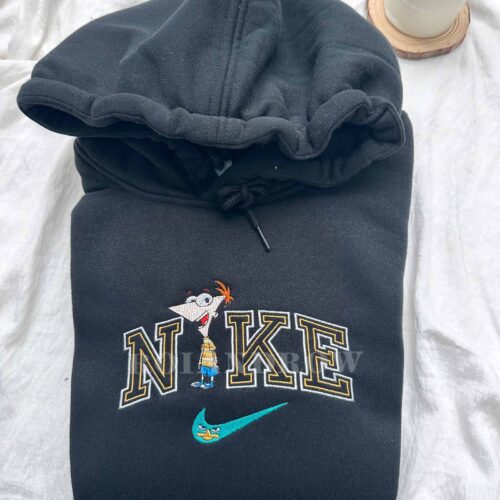 Phineas and Ferb – Embroidered Shirt