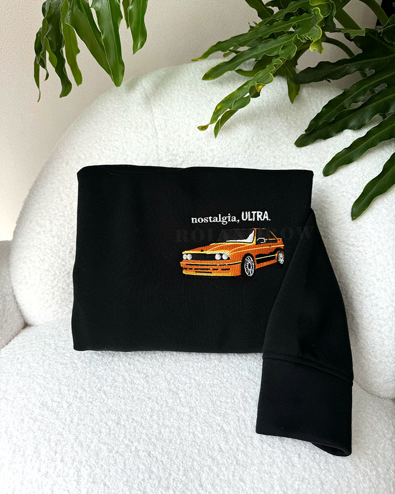 Nostalgia Ver 2 (Frank Ocean) – Embroidered Shirt Nostalgia Ver 2 (Frank Ocean) – Embroidered Shirt