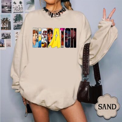 Dispatch Game T-Shirt, Gift For Gamer