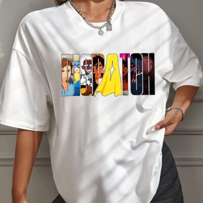 Dispatch Game T-Shirt, Gift For Gamer