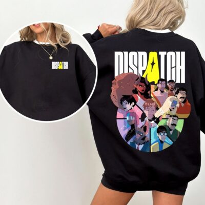 Dispatch 2 Sides Version 3 T-Shirt, Gift For Gamer
