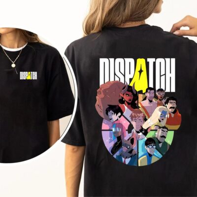 Dispatch 2 Sides Version 3 T-Shirt, Gift For Gamer