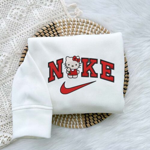 Hello Kitty – Embroidered Sweatshirt