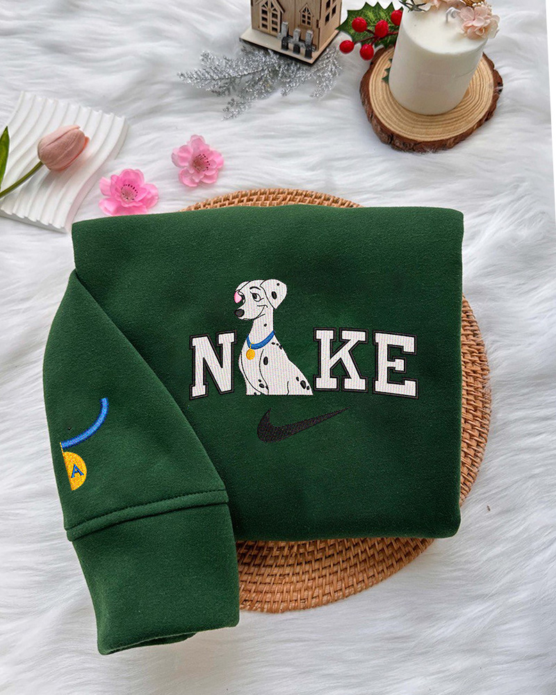 Pongo and Perdita (DALMATIANS) – Embroidered Shirt Pongo and Perdita (DALMATIANS) – Embroidered Shirt