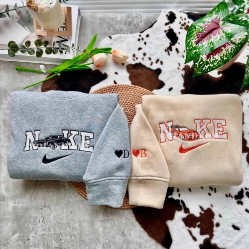 Dominic and Brian ( Fast and Furious) – Embroidered Shirt