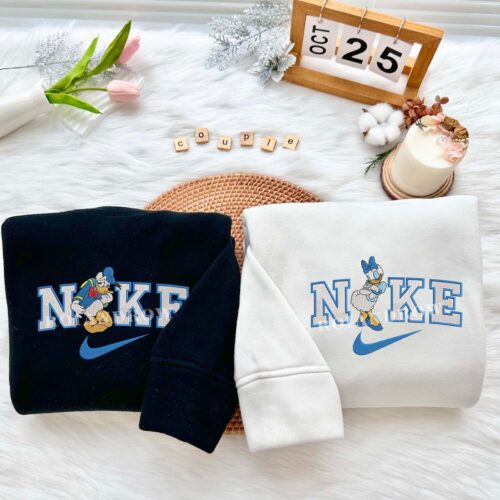 Daisy and Donald – Embroidered Shirt