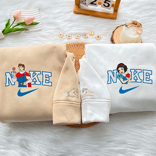 Snow White and Prince – Embroidered Shirt