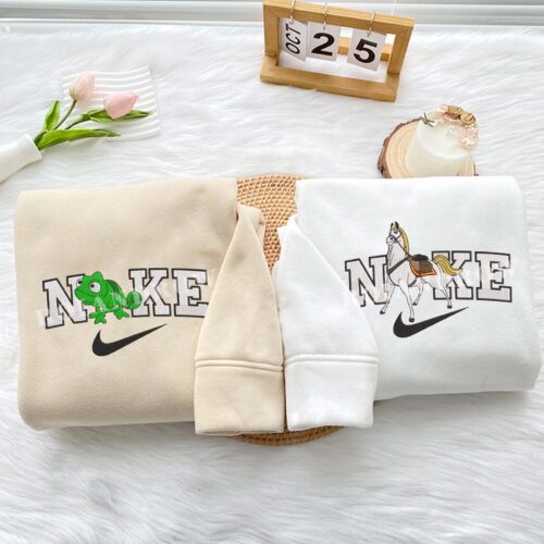 Pascal and Maximus – Embroidered Shirt