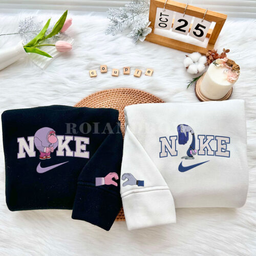 Embarrassment & Ennui (Inside out) – Embroidered Sweatshirt