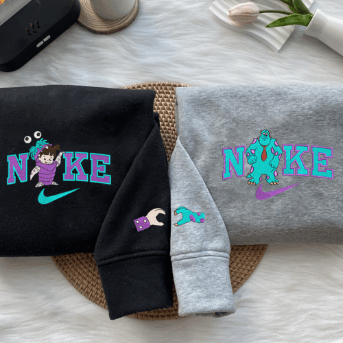 Sully & Boo (Monsters) – Embroidered Shirt