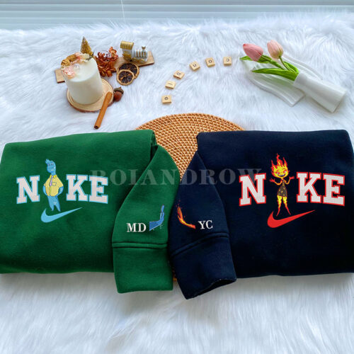 Ember & Wade Elemental – Embroidered Sweatshirt