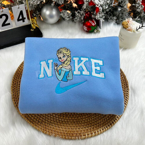 Elsa & Anna (Ver 2) – Embroidered Shirt