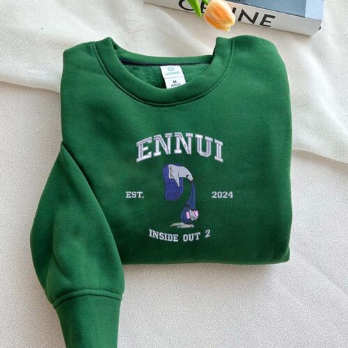 Inside Out Full Emotion ( Ver 2) – Embroidered Sweatshirt/Hoodie/T-shirt