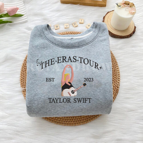 The Eras Tour 2023 – Embroidered Sweatshirt