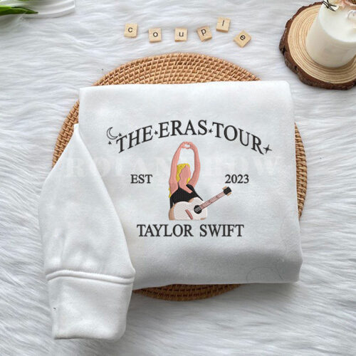 The Eras Tour 2023 – Embroidered Sweatshirt