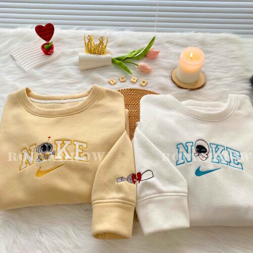 Wall-E & EVE  – Embroidered Shirt